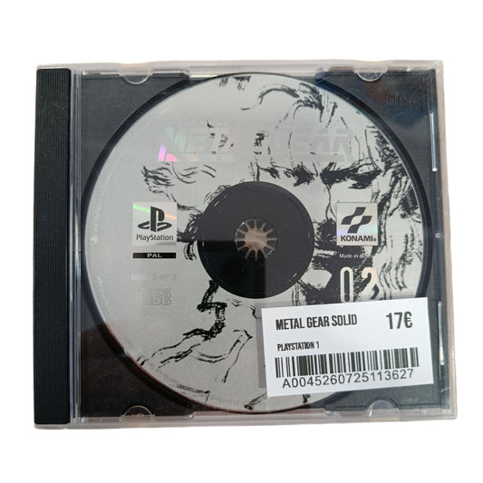 Metal Gear Solid CD2