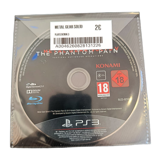 Metal Gear Solid V The Phantom Pain