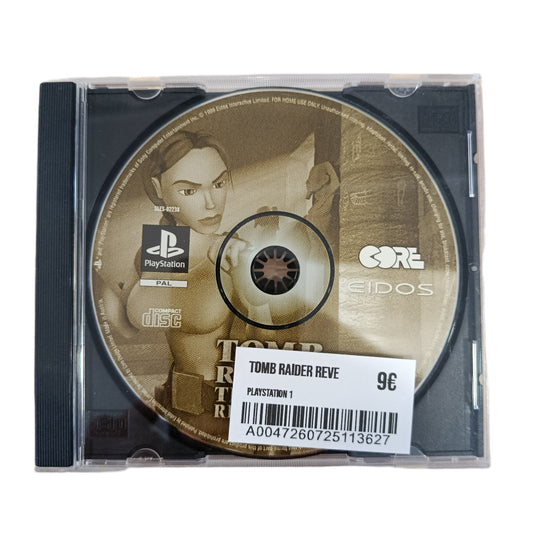 Tomb Raider Revelations