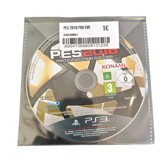 PES 2016 Pro Evolution Soccer