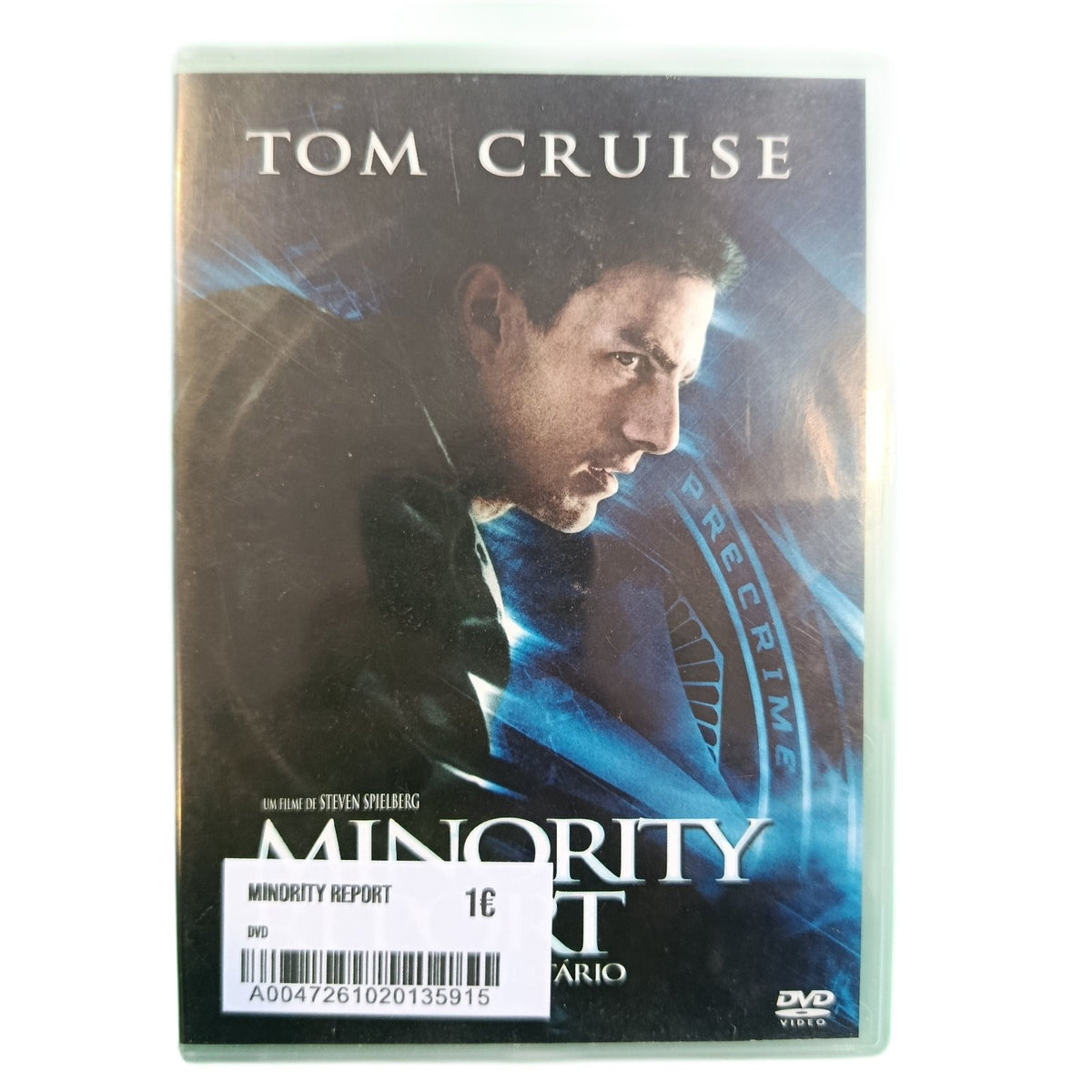 Minority Report Relatório Minoritário