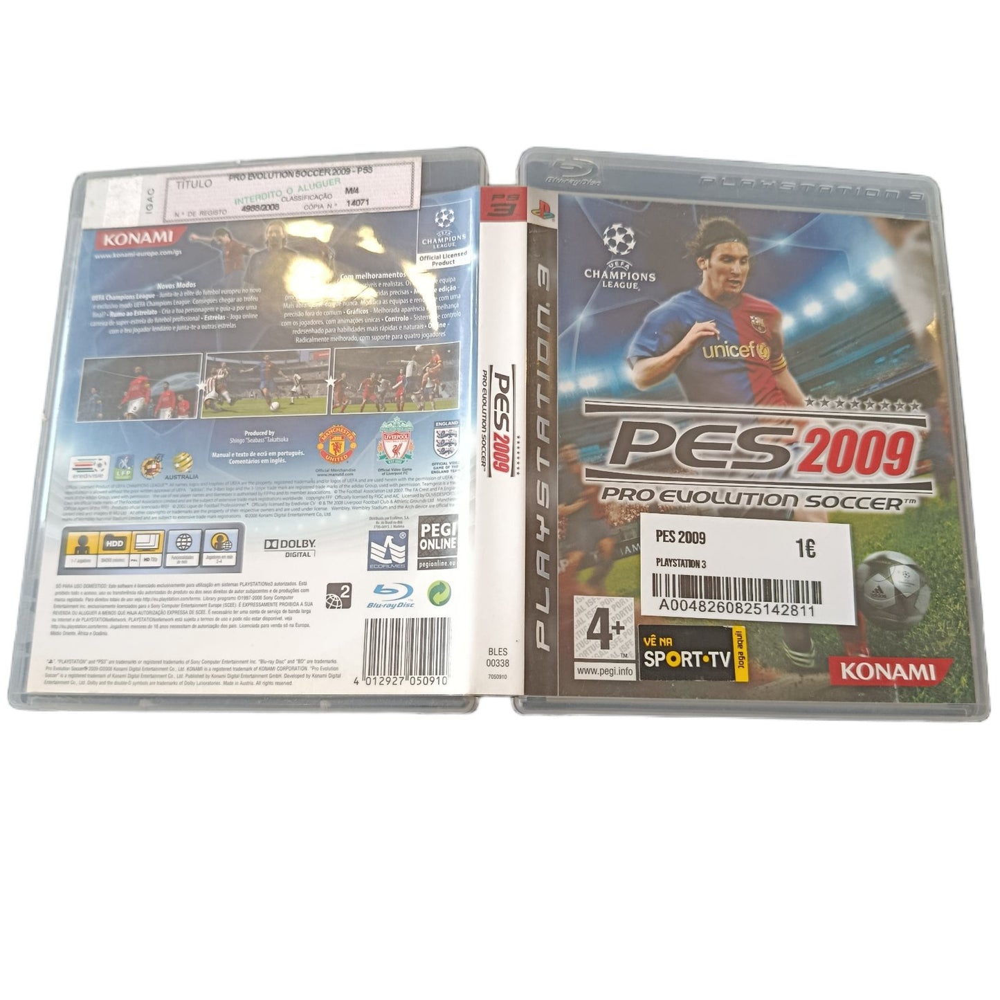 PES 2009
