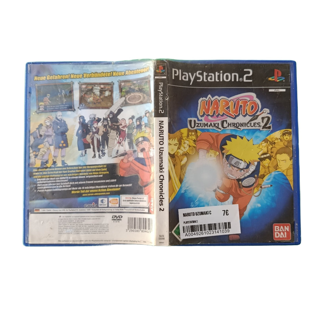 NARUTO Uzumaki Chronicles 2