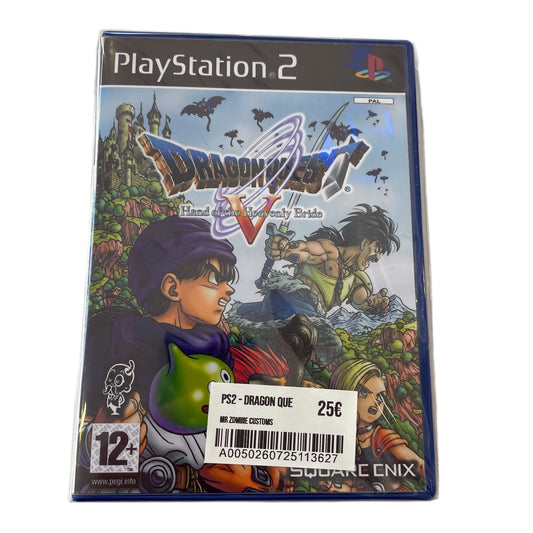 PS2 - Dragon Quest V: Hand of the Heavenly Bride (TRANSLATED ROM HACK)