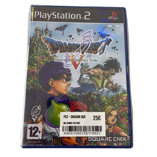PS2 - Dragon Quest V: Hand of the Heavenly Bride (TRANSLATED ROM HACK)