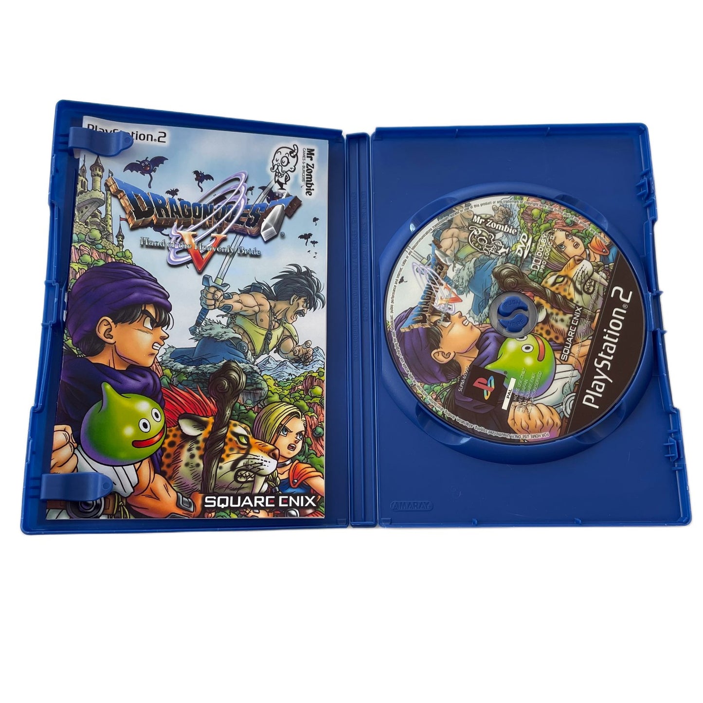 PS2 - Dragon Quest V: Hand of the Heavenly Bride (TRANSLATED ROM HACK)