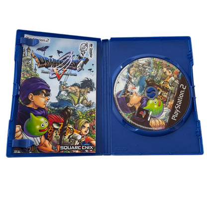 PS2 - Dragon Quest V: Hand of the Heavenly Bride (TRANSLATED ROM HACK)