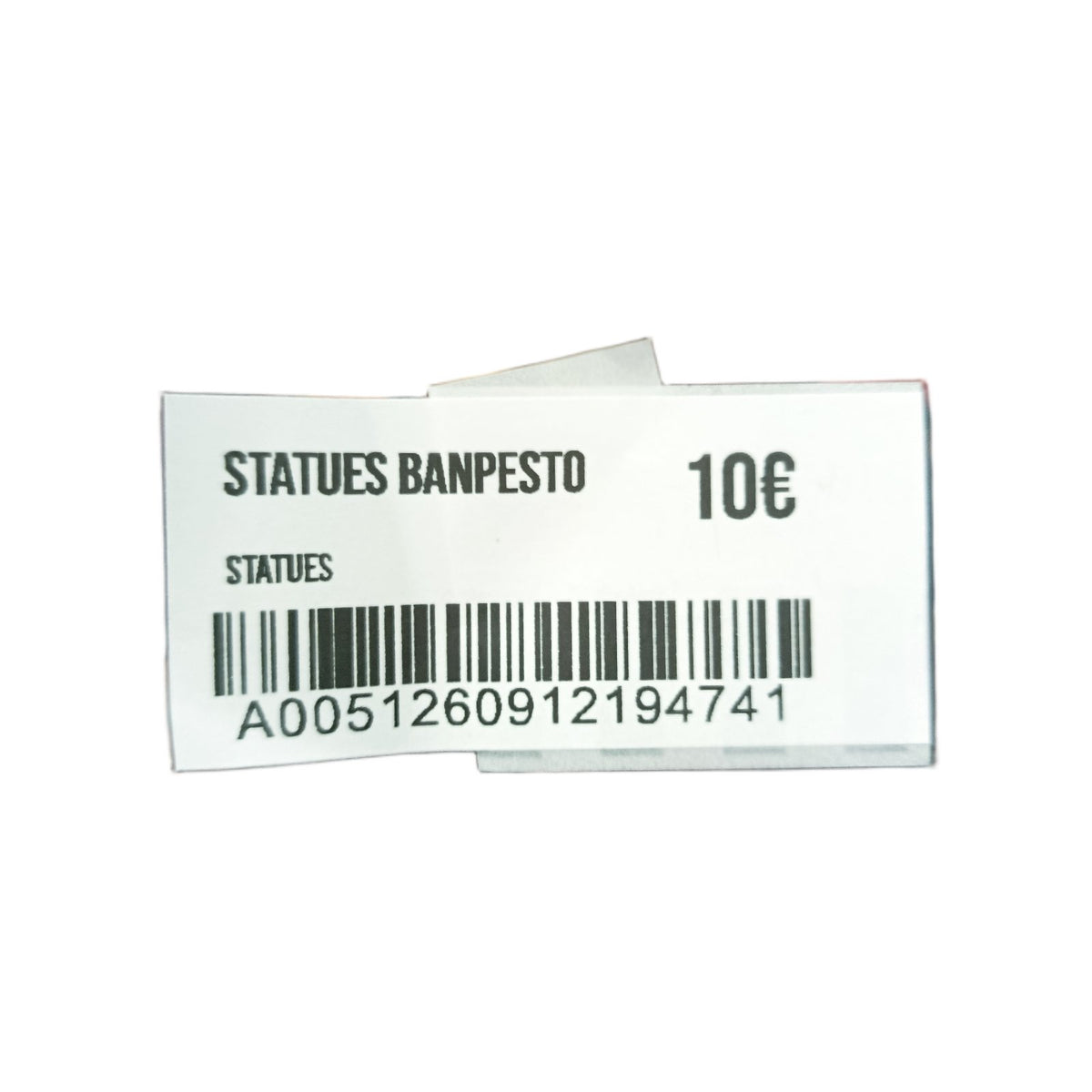 Statues Banpesto Staue
