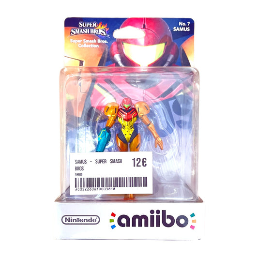 Samus - Super Smash Bros