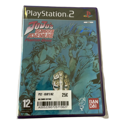PS2 - Jojo's Bizarre Adventure: Phantom Blood (TRANSLATED ROM HACK)