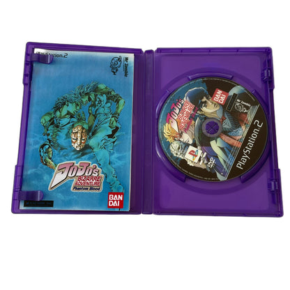 PS2 - Jojo's Bizarre Adventure: Phantom Blood (TRANSLATED ROM HACK)