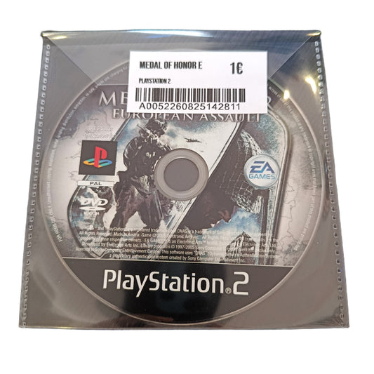 Medal of Honor European Assault