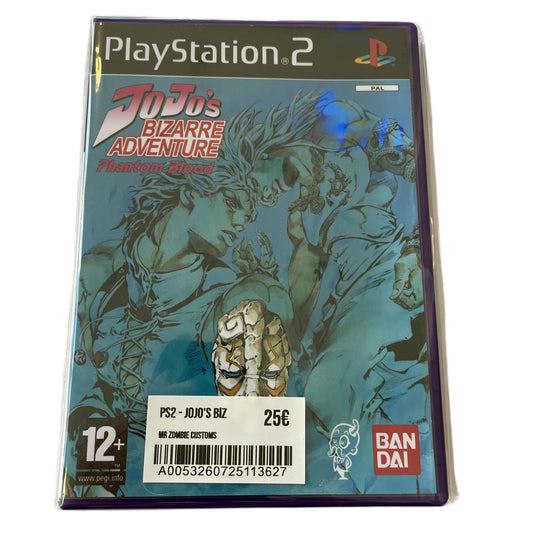 PS2 - Jojo's Bizarre Adventure: Phantom Blood (TRANSLATED ROM HACK)