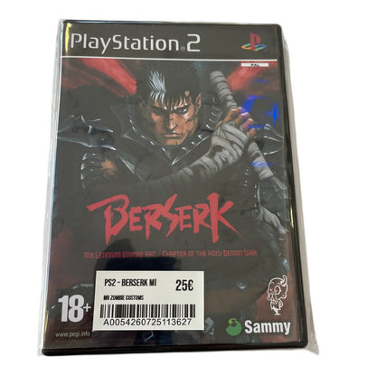 PS2 - Berserk Millenium Empire Arc: Champter of the Holy Demon War (TRANSLATED ROM HACK)