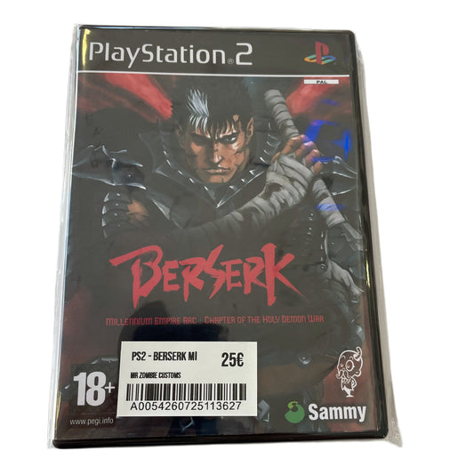 PS2 - Berserk Millenium Empire Arc: Champter of the Holy Demon War (TRANSLATED ROM HACK)