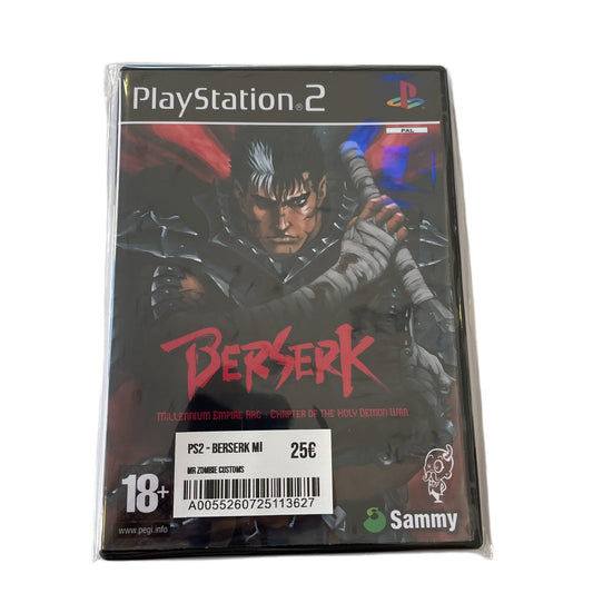 PS2 - Berserk Millenium Empire Arc: Champter of the Holy Demon War (TRANSLATED ROM HACK)