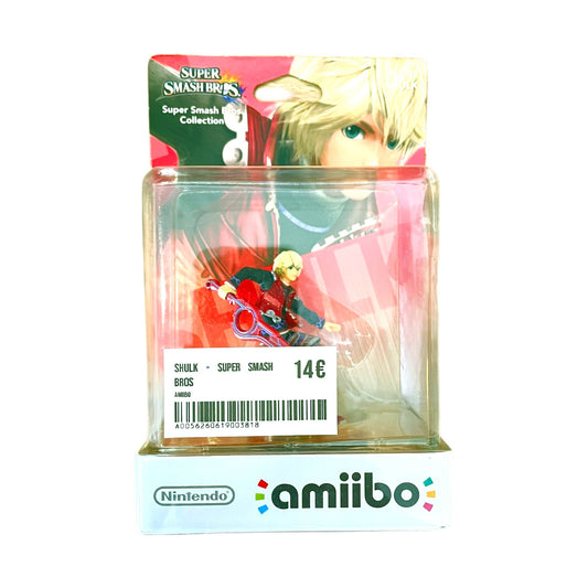Shulk - Super Smash Bros