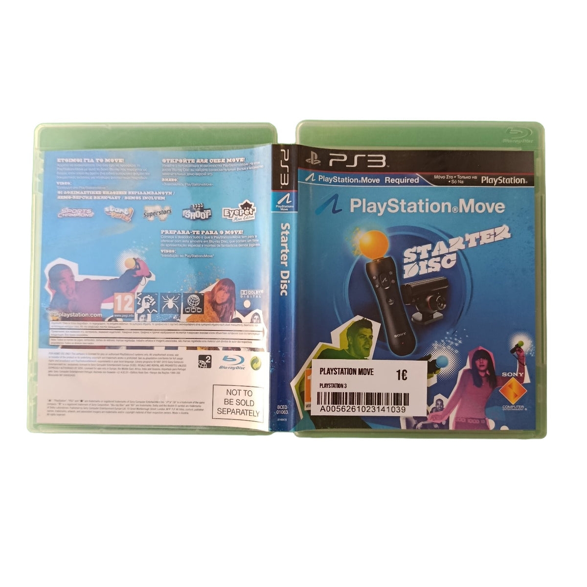 PlayStation Move Starter Disc