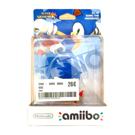 Sonic - Super Smash Bros