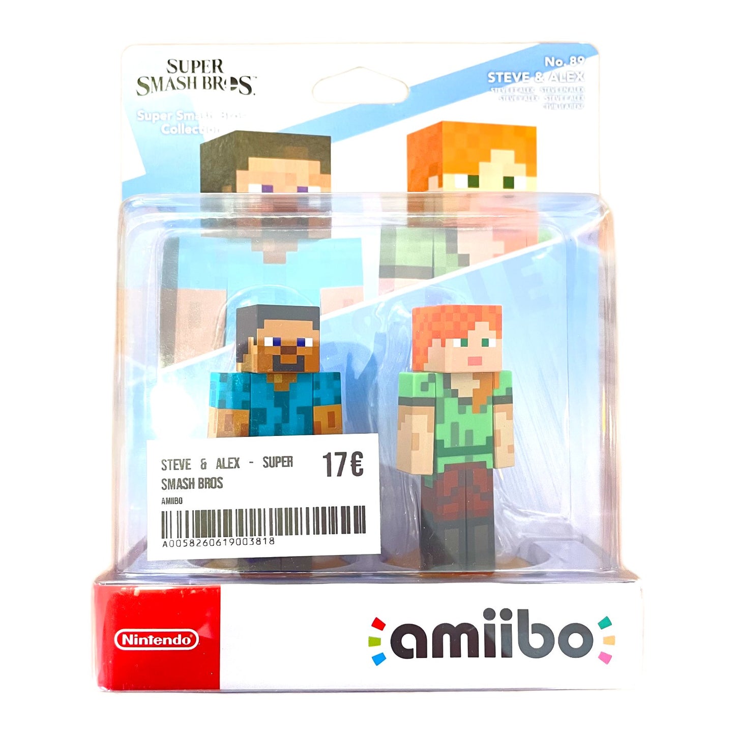 Steve & Alex - Super Smash Bros