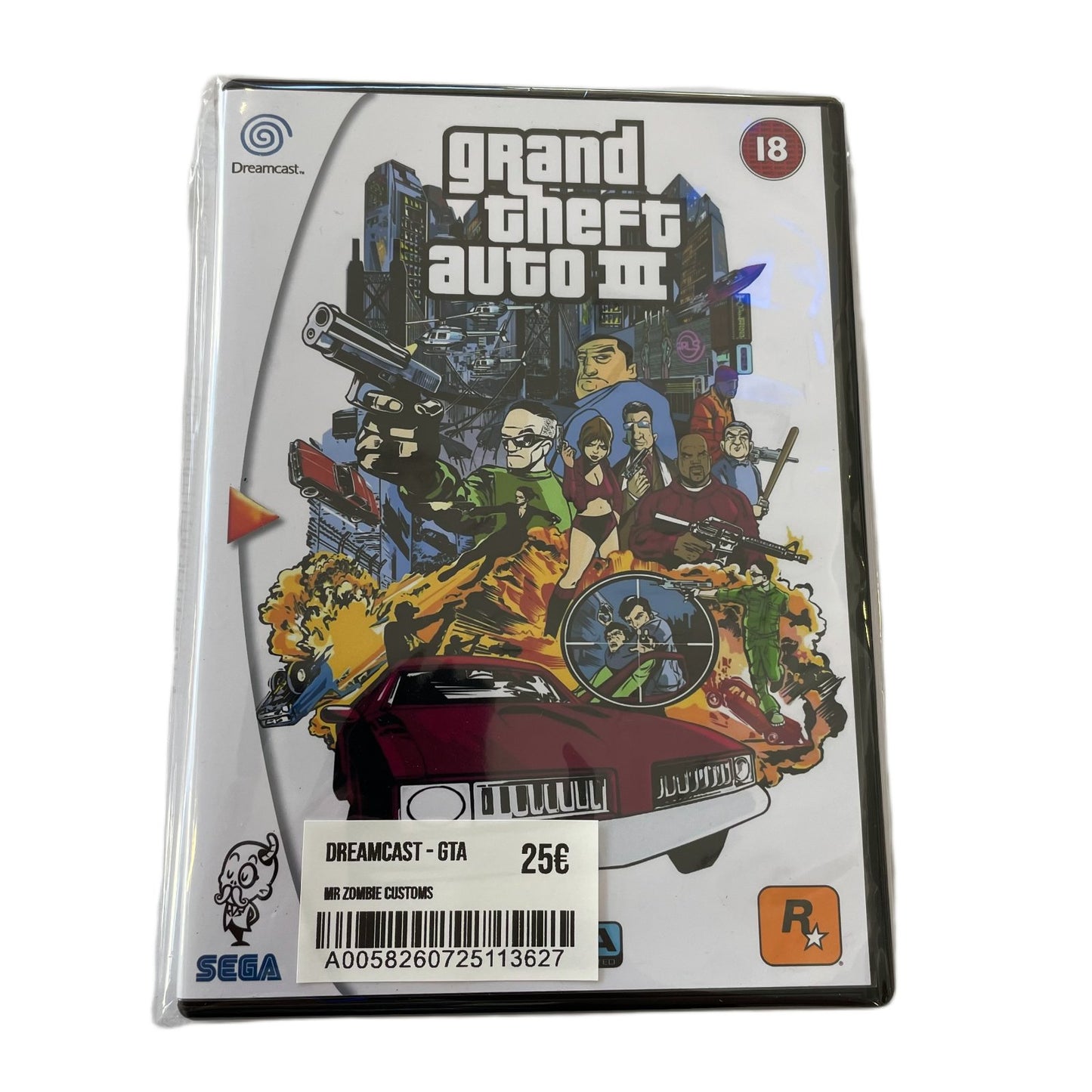 DREAMCAST - GTA III (ROM HACK)