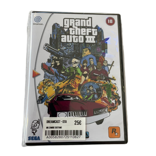 DREAMCAST - GTA III (ROM HACK)