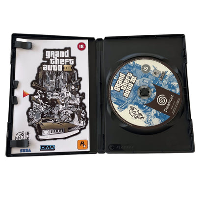 DREAMCAST - GTA III (ROM HACK)