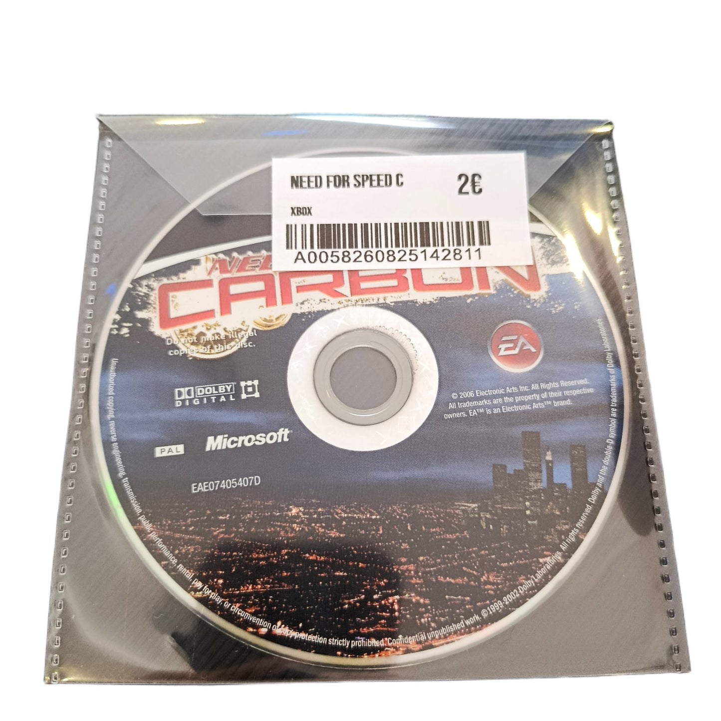 Need for Speed Carbon