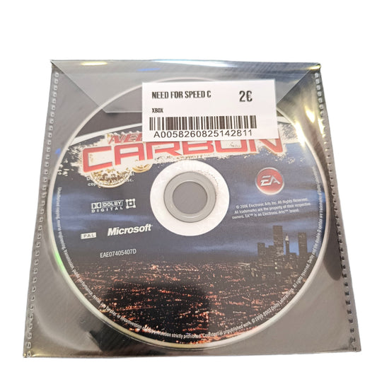 Need for Speed Carbon
