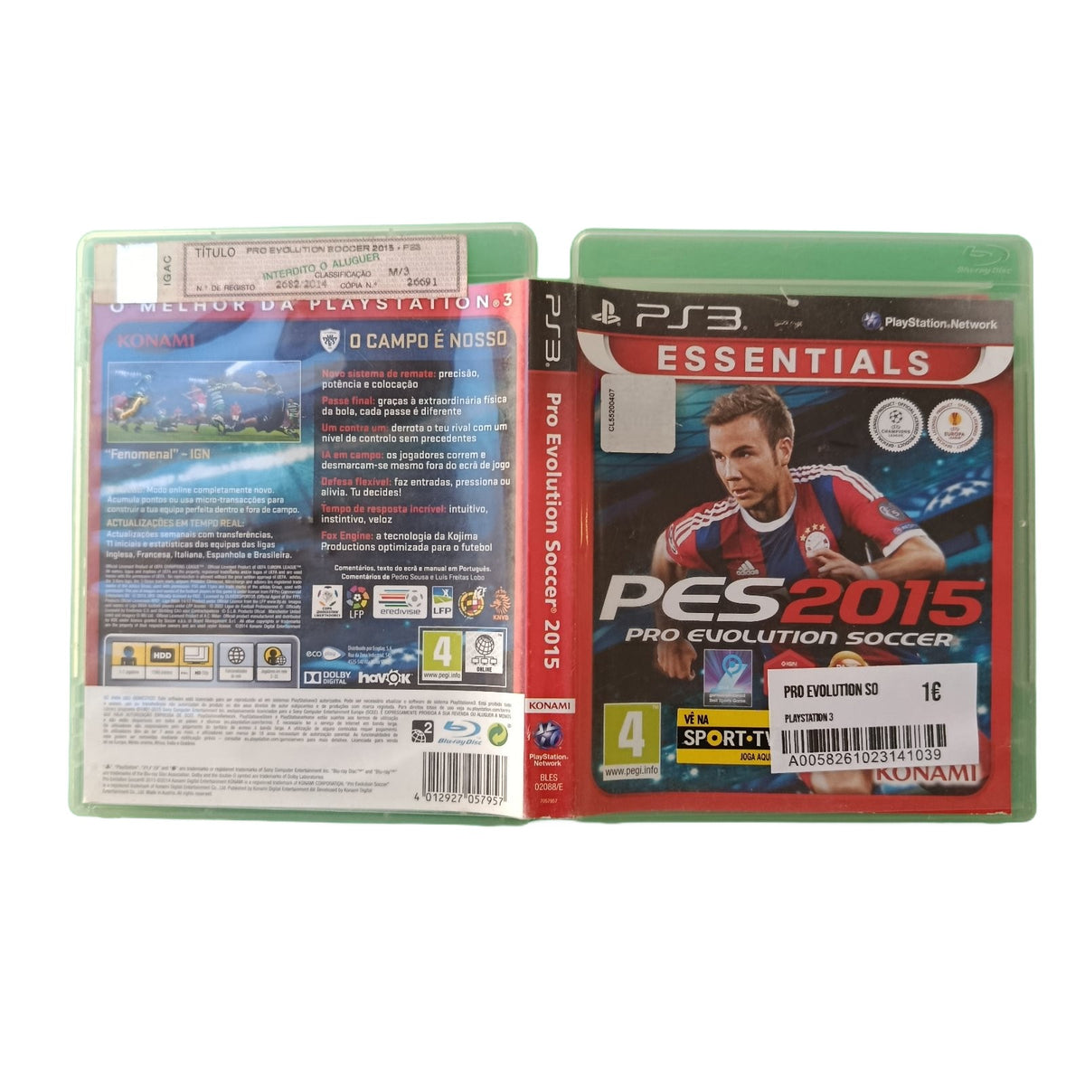 Pro Evolution Soccer 2015