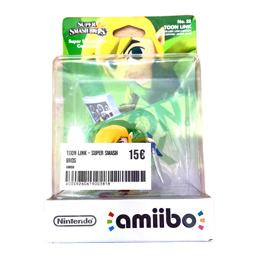 Toon Link - Super Smash Bros