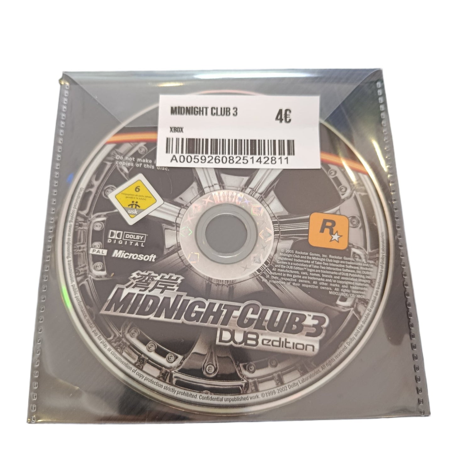 Midnight Club 3 Dub Edition