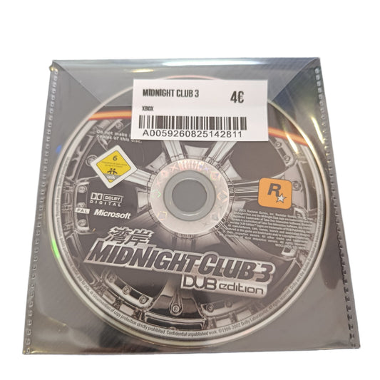 Midnight Club 3 Dub Edition