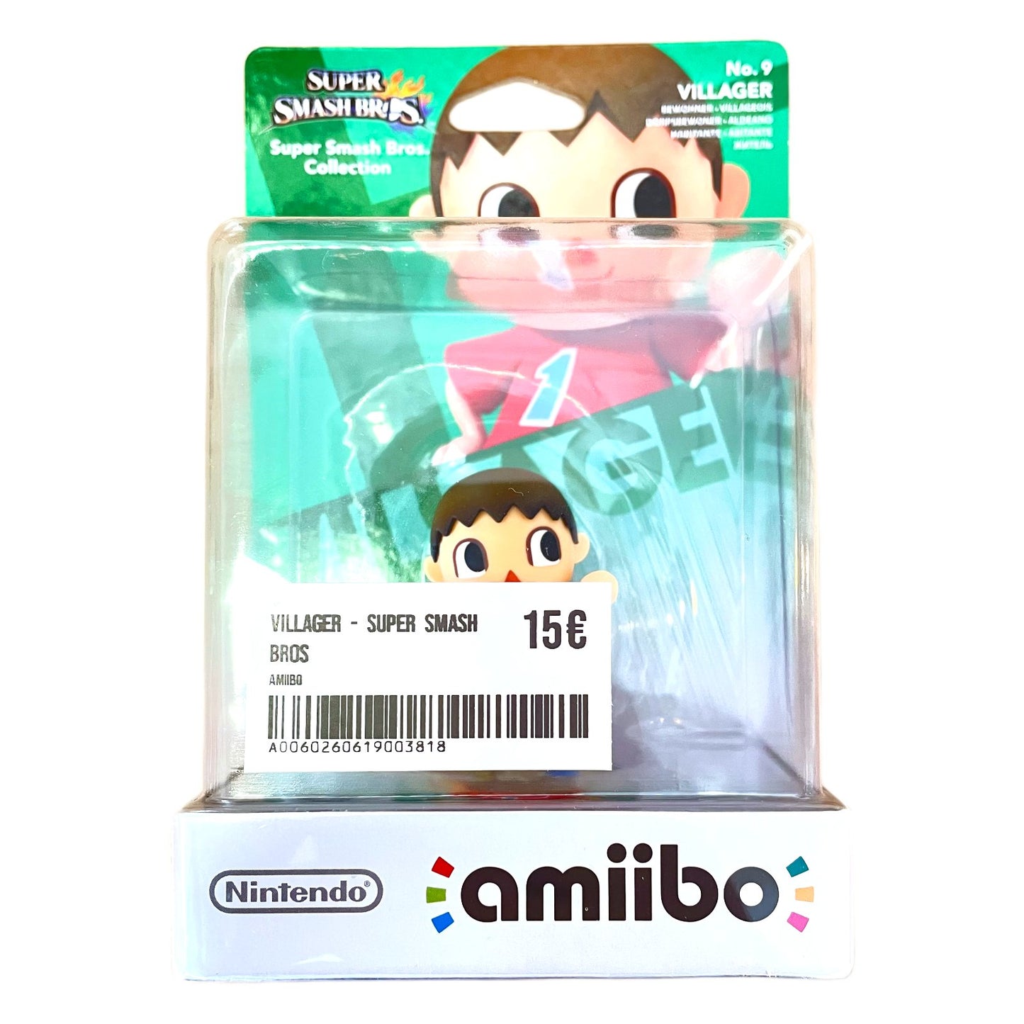 Villager - Super Smash Bros