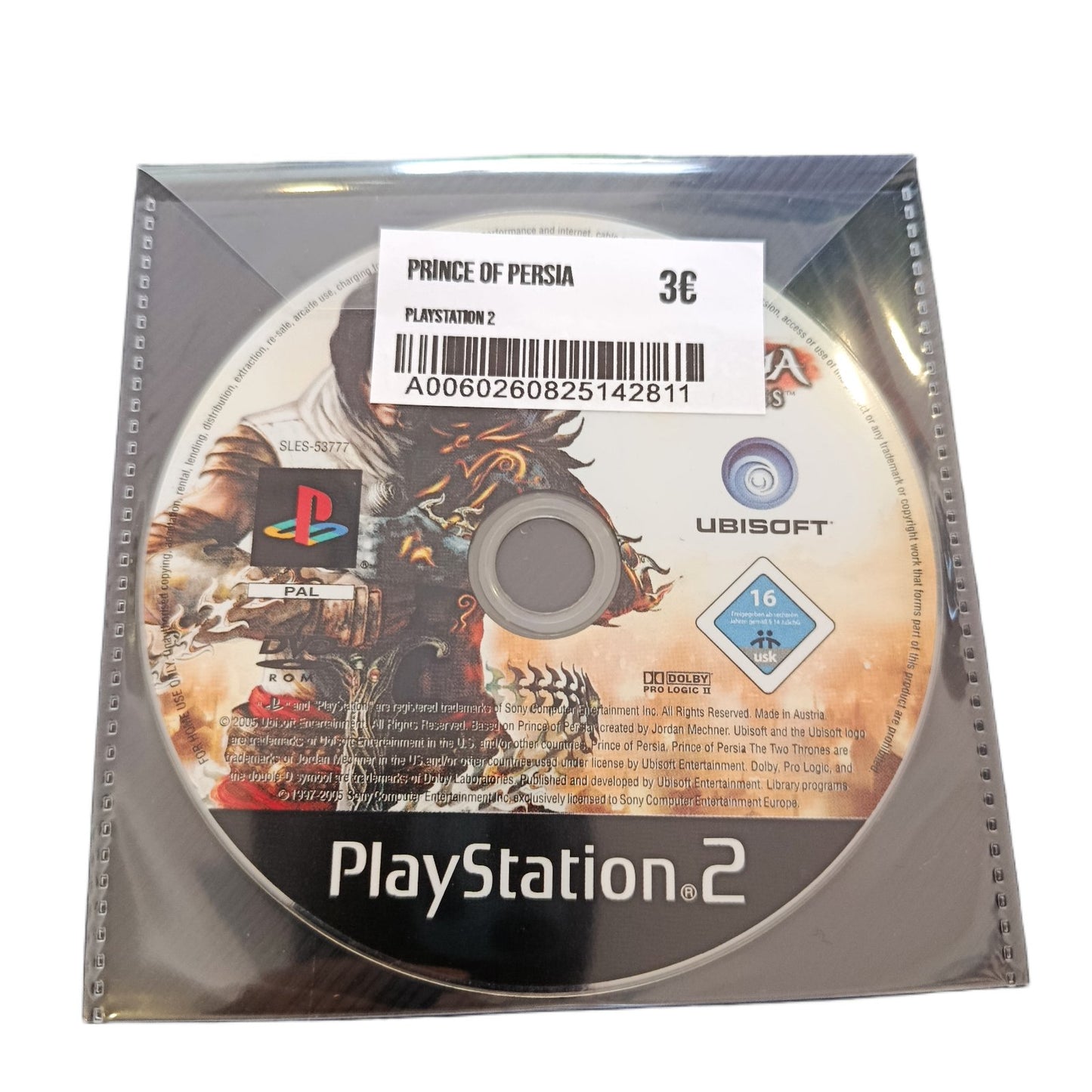 Prince of Persia The Two Thrones
