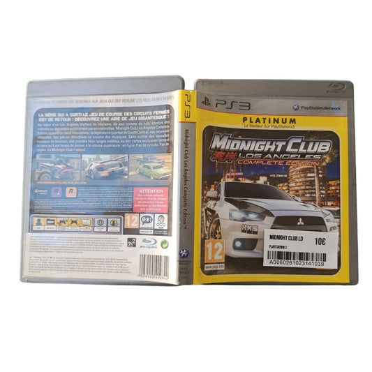 Midnight Club Los Angeles Complete Edition
