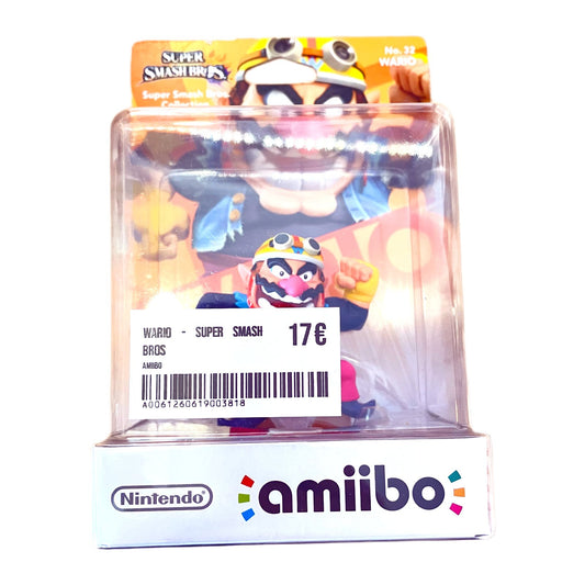 Wario - Super Smash Bros