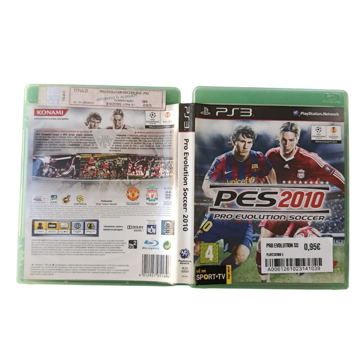 Pro Evolution Soccer 2010