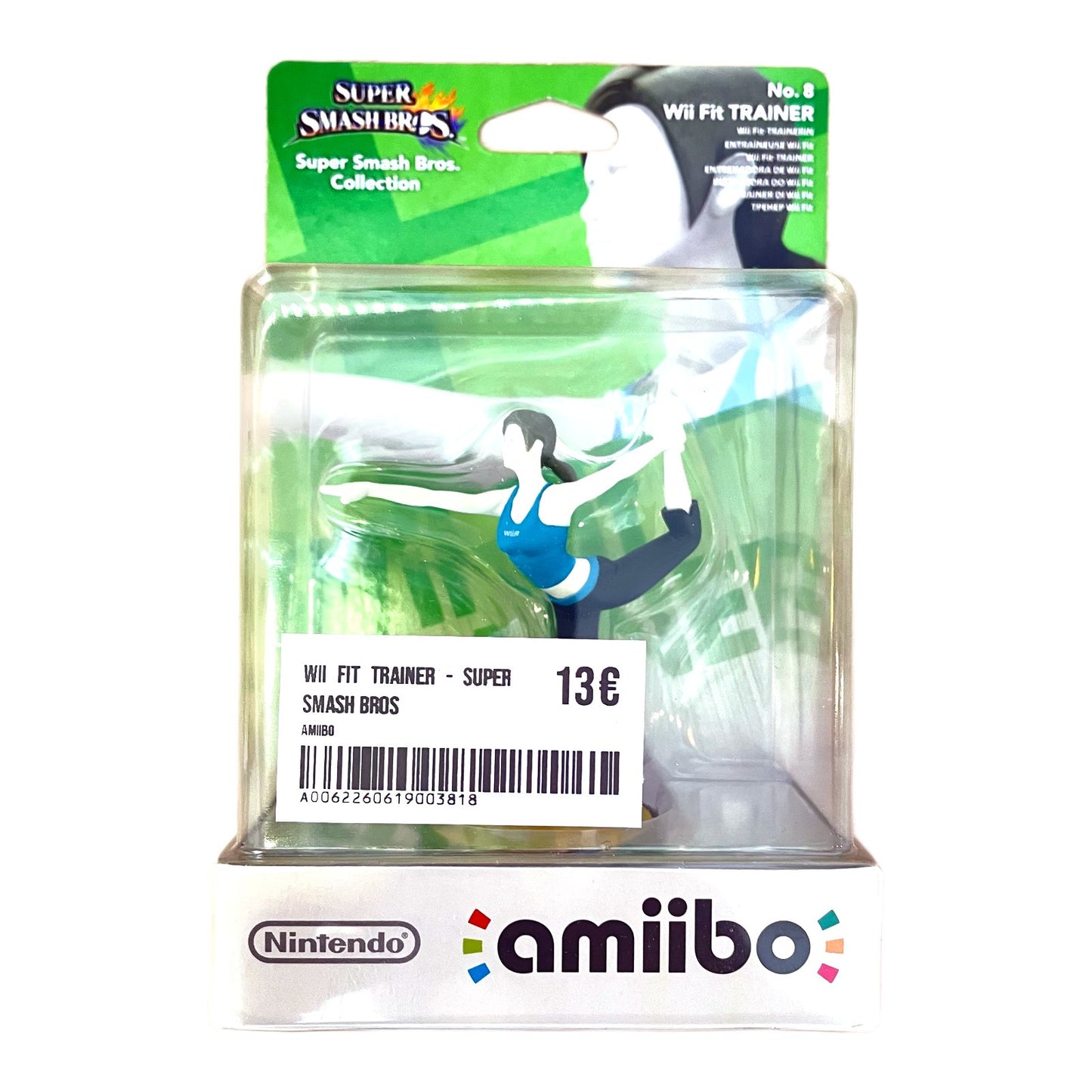 Wii Fit Trainer - Super Smash Bros