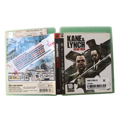Kane & Lynch: Dead Men