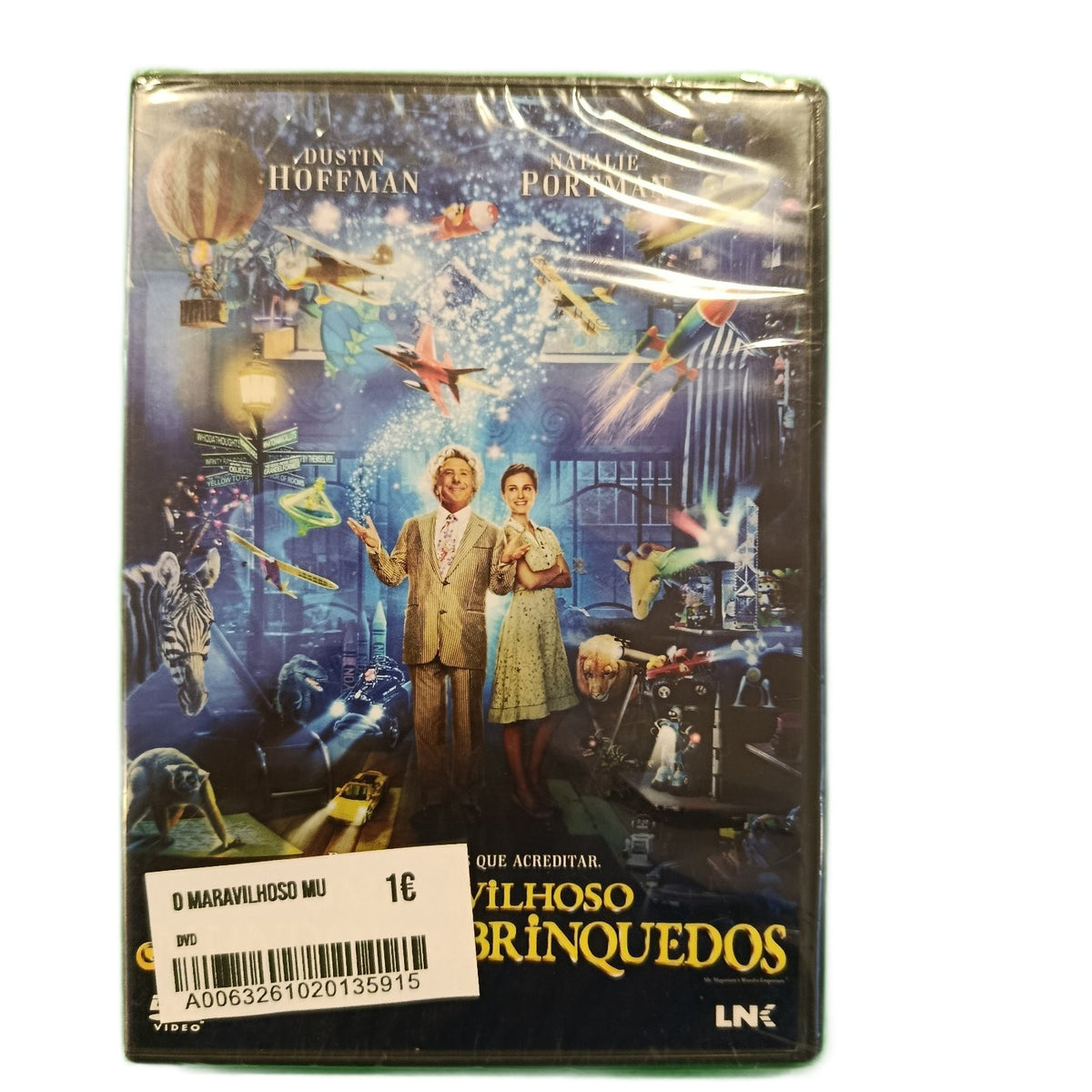O Maravilhoso Mundo dos Brinquedos