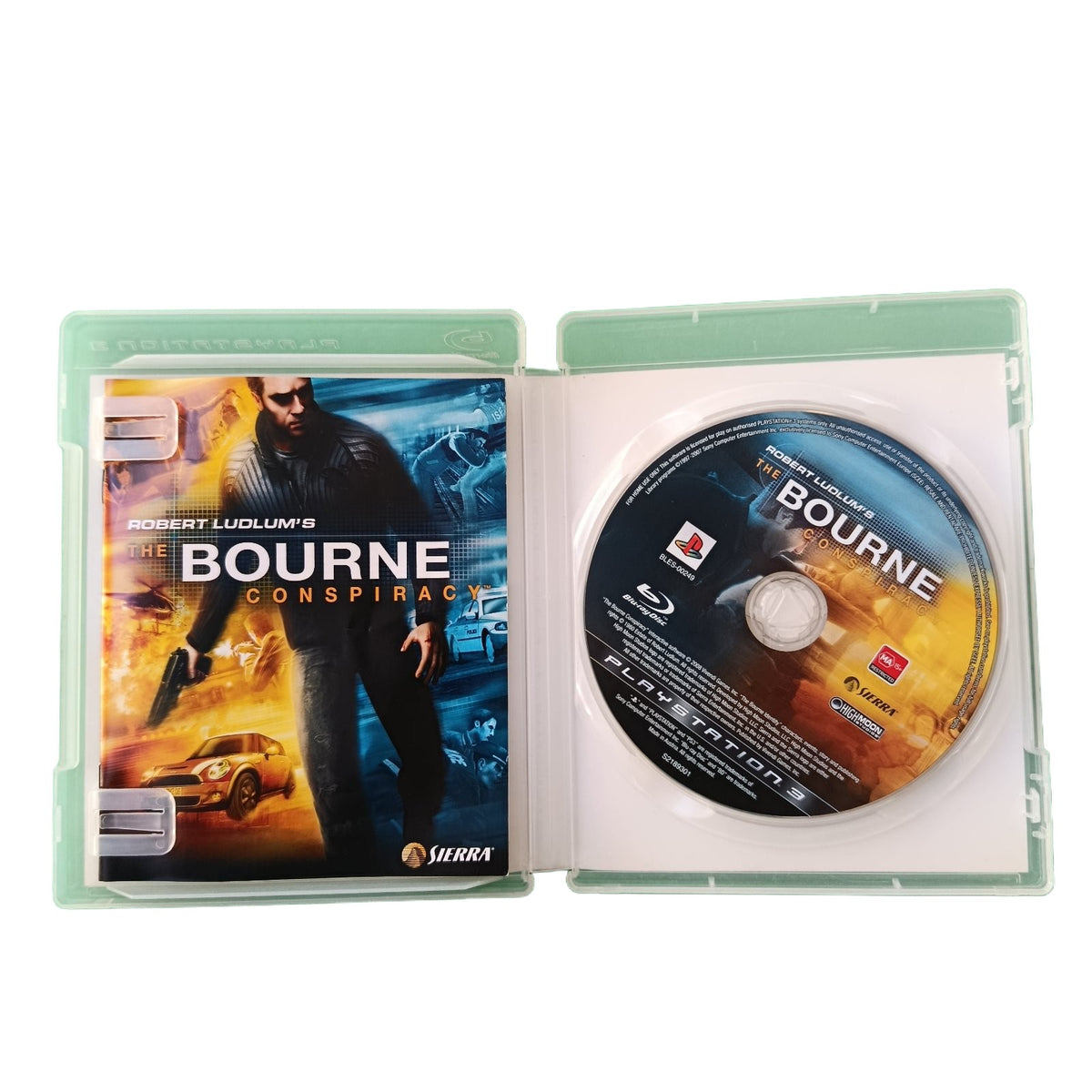 Robert Ludlum's The Bourne Conspiracy
