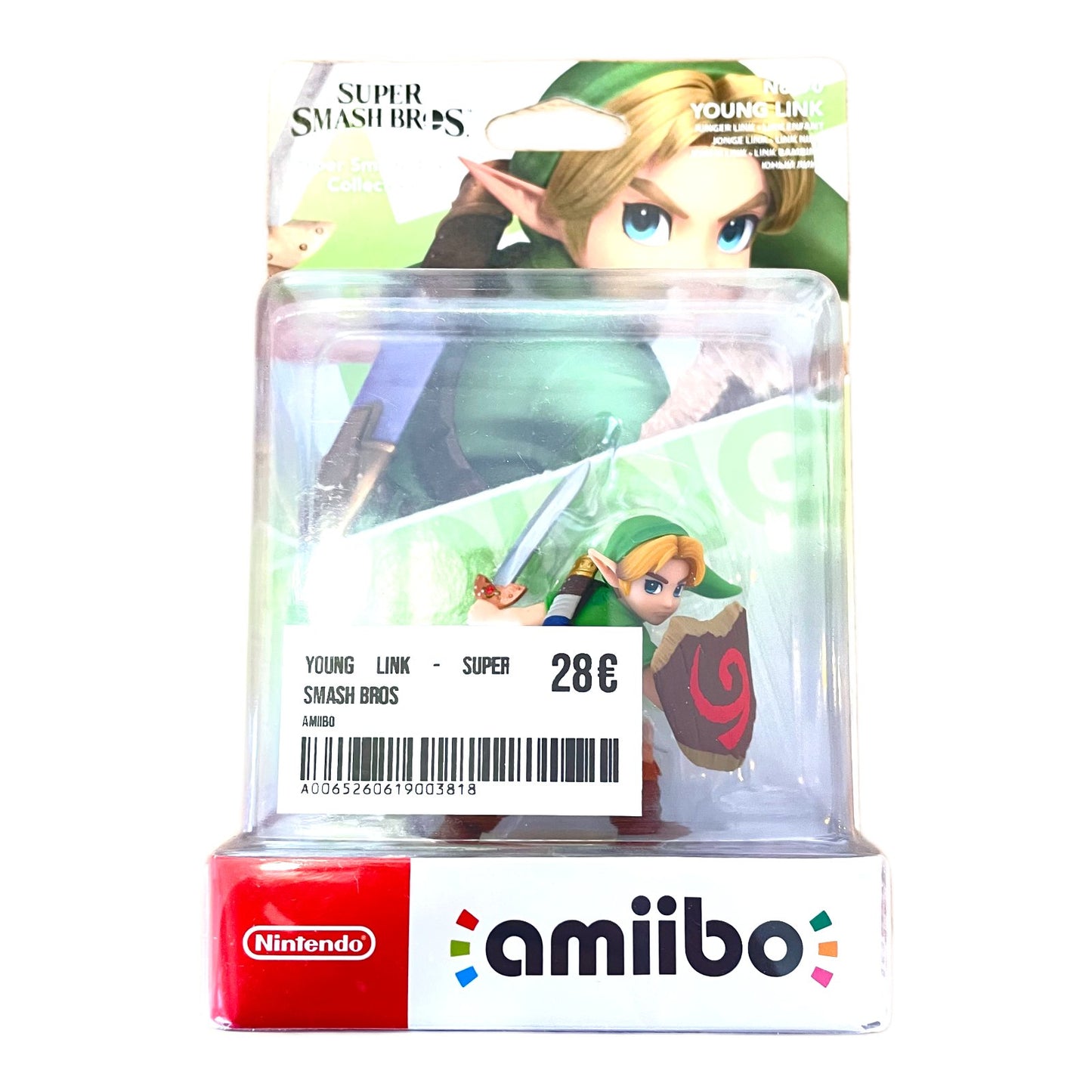 Young Link - Super Smash Bros