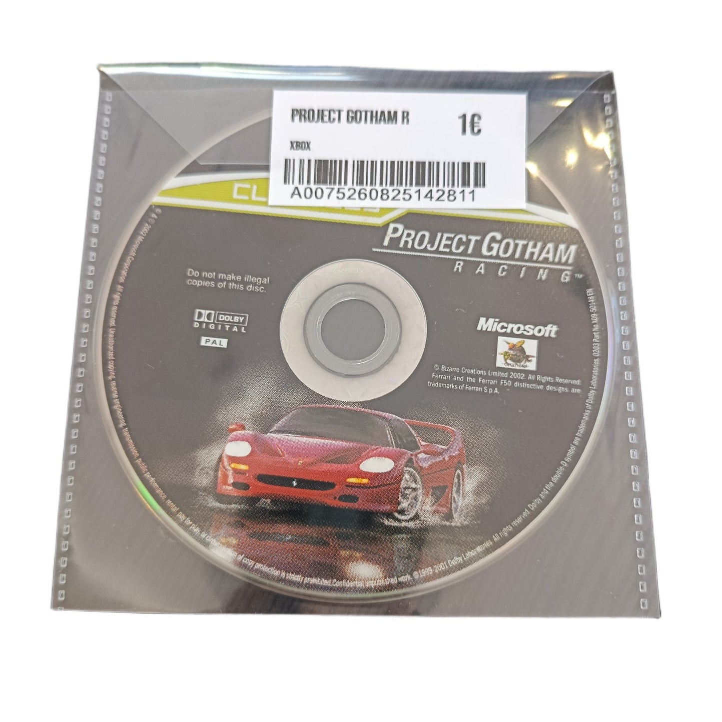 Project Gotham Racing