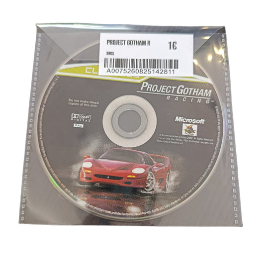 Project Gotham Racing