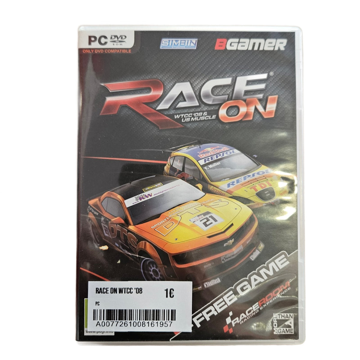 Race On WTCC '08 & US Muscle