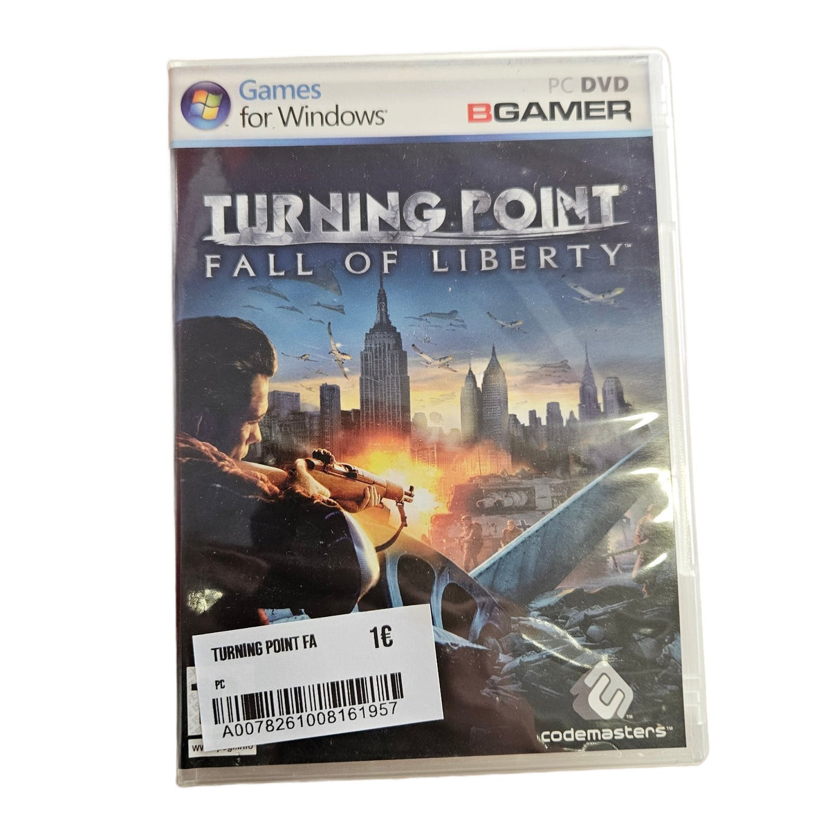 Turning Point Fall of Liberty