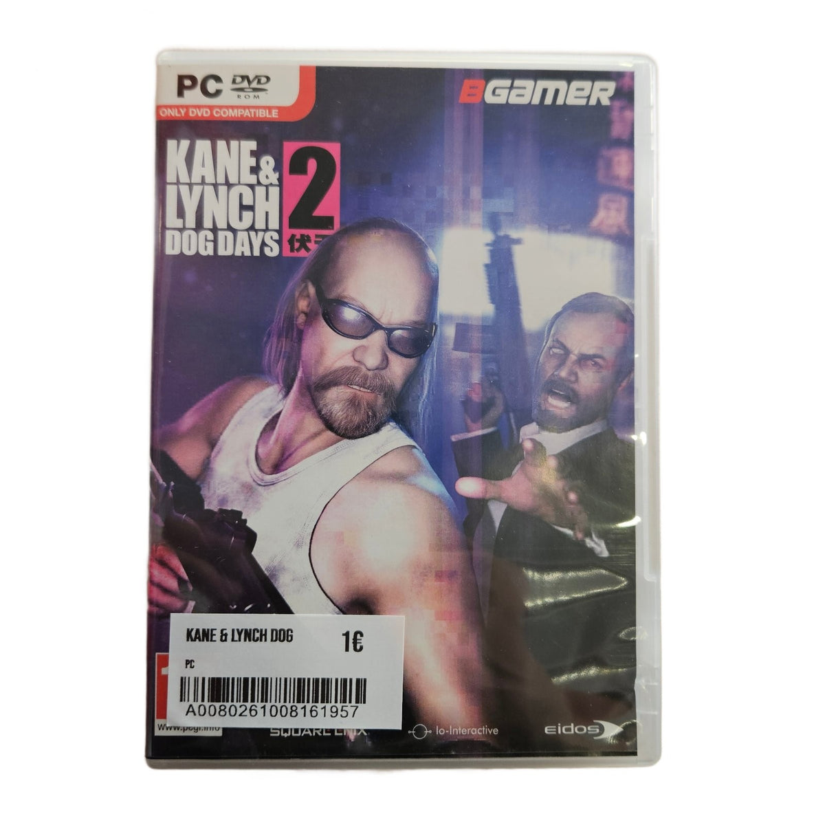 Kane & Lynch Dog Days