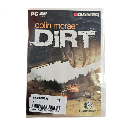 Colin McRae Dirt