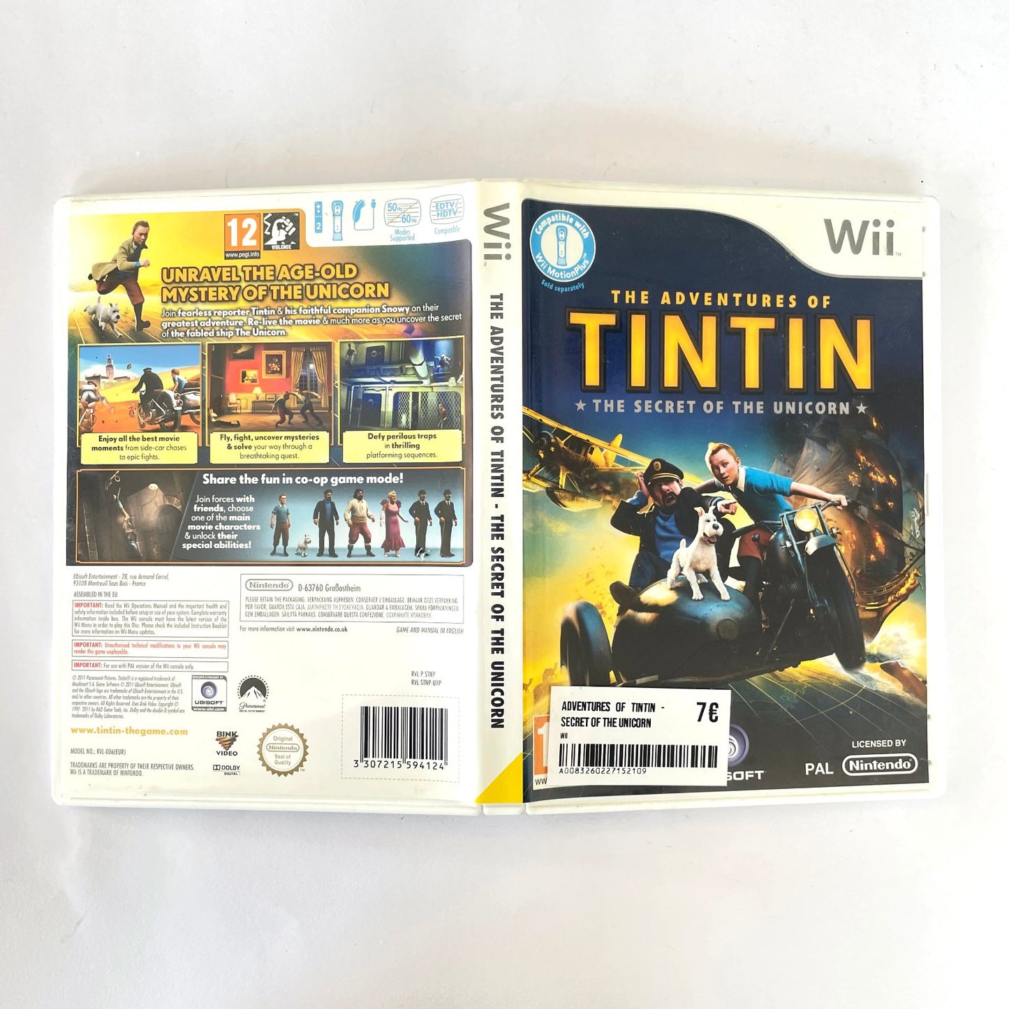 Adventures of Tintin - Secret of the Unicorn